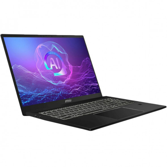 Ноутбук трансформер MSI Summit Pro 16 AI A2HVETG-085RU (16&amp;quot;, IPS, Intel Core Ultra 7 255H 2ГГц, 16 ядер, 32ГБ LPDDR5, 1ТБ SSD, NVIDIA GeForce RTX 4050 - 6 ГБ, Windows 11 Pro), черный в Нальчике