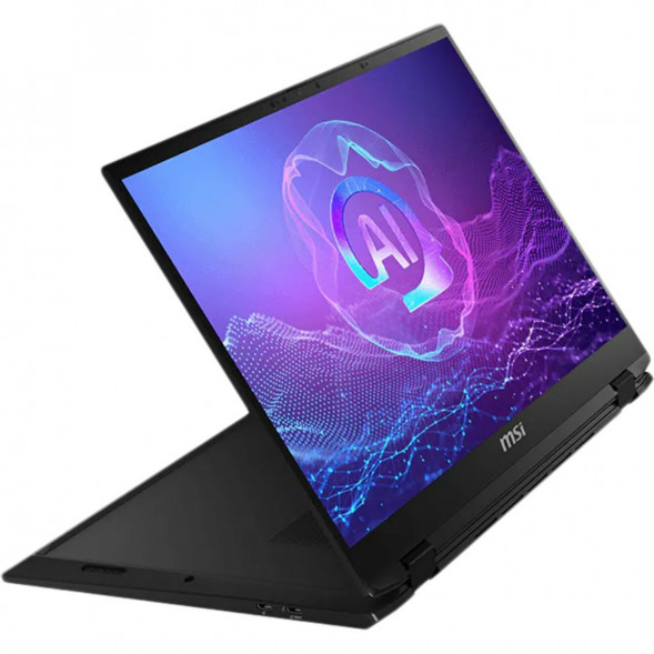 Ноутбук трансформер MSI Summit Pro 16 AI A2HVETG-085RU (16&amp;quot;, IPS, Intel Core Ultra 7 255H 2ГГц, 16 ядер, 32ГБ LPDDR5, 1ТБ SSD, NVIDIA GeForce RTX 4050 - 6 ГБ, Windows 11 Pro), черный в Нальчике