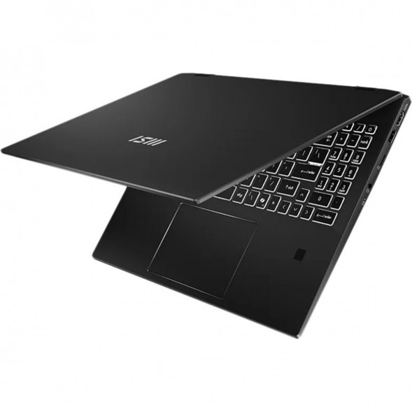 Ноутбук трансформер MSI Summit Pro 16 AI A2HVETG-085RU (16&amp;quot;, IPS, Intel Core Ultra 7 255H 2ГГц, 16 ядер, 32ГБ LPDDR5, 1ТБ SSD, NVIDIA GeForce RTX 4050 - 6 ГБ, Windows 11 Pro), черный в Нальчике