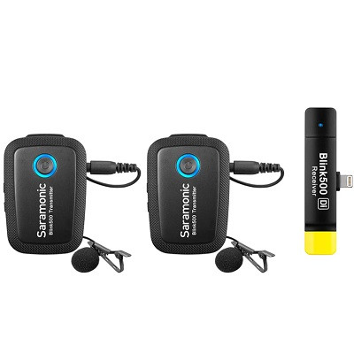 Радиосистема Saramonic Blink 500 B4, разъем: Lightning в Нальчике