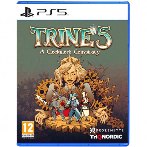 Игра Trine 5: A Clockwork Conspiracy [PS5, русские субтитры] в Нальчике