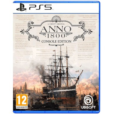 Игра Anno 1800 Console Edition [PS5, русская версия] в Нальчике