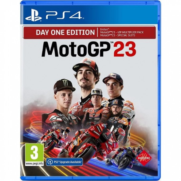 Игра MotoGP 23 - Day One Edition [PS4, английская версия] в Нальчике