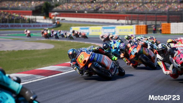 Игра MotoGP 23 - Day One Edition [PS4, английская версия] в Нальчике