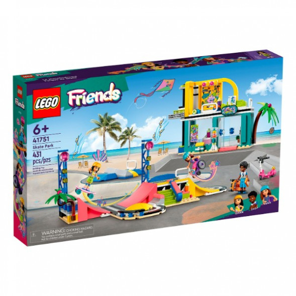 Конструктор LEGO Friends 41751 Скейт-парк в Нальчике