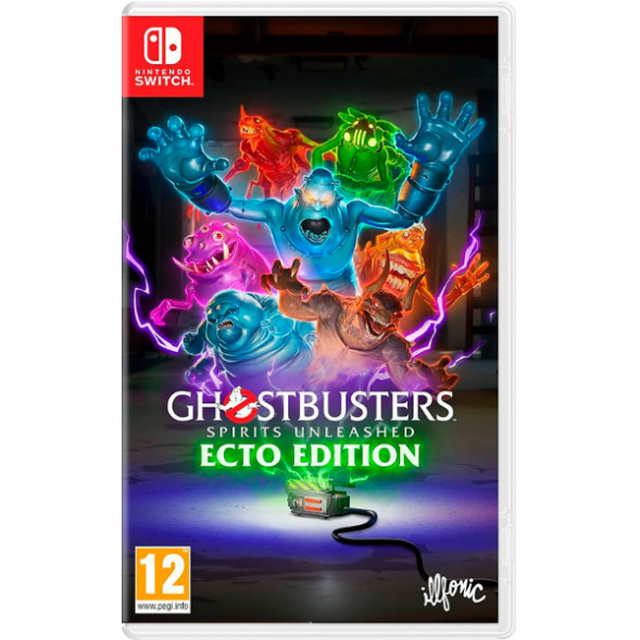 Игра Ghostbusters: Spirits Unleashed. Ecto Edition [Nintendo Switch, русские субтитры] в Нальчике