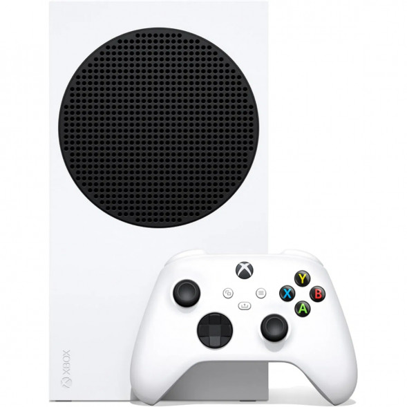 Игровая приставка Microsoft Xbox Series S, 1 ТБ, белый в Нальчике