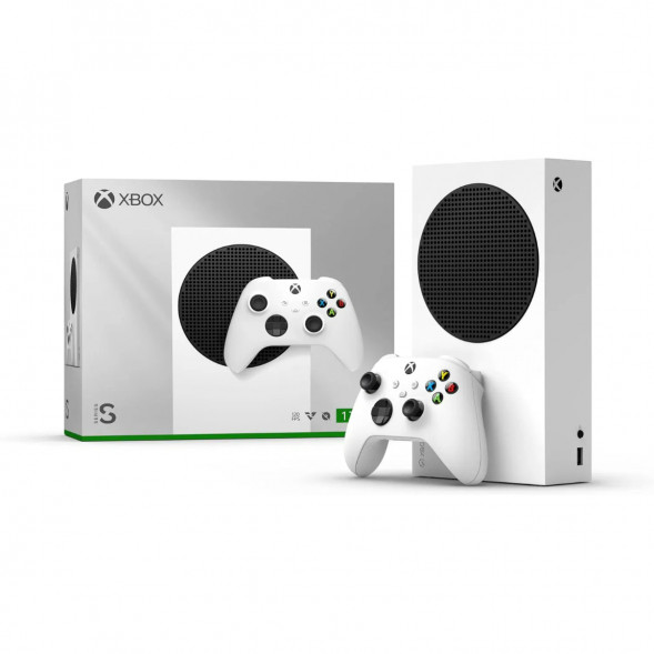 Игровая приставка Microsoft Xbox Series S, 1 ТБ, белый в Нальчике