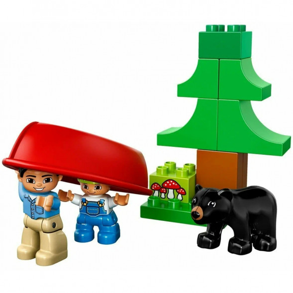 Конструктор LEGO DUPLO 10583 Рыбалка в лесу в Нальчике