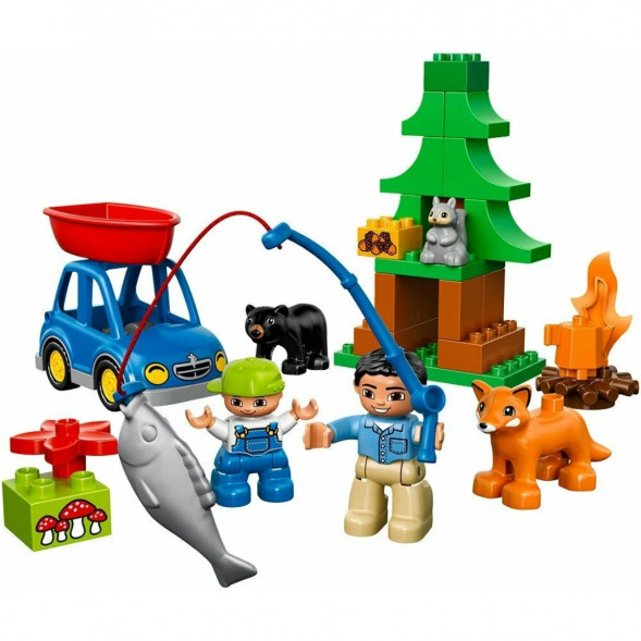 Конструктор LEGO DUPLO 10583 Рыбалка в лесу в Нальчике