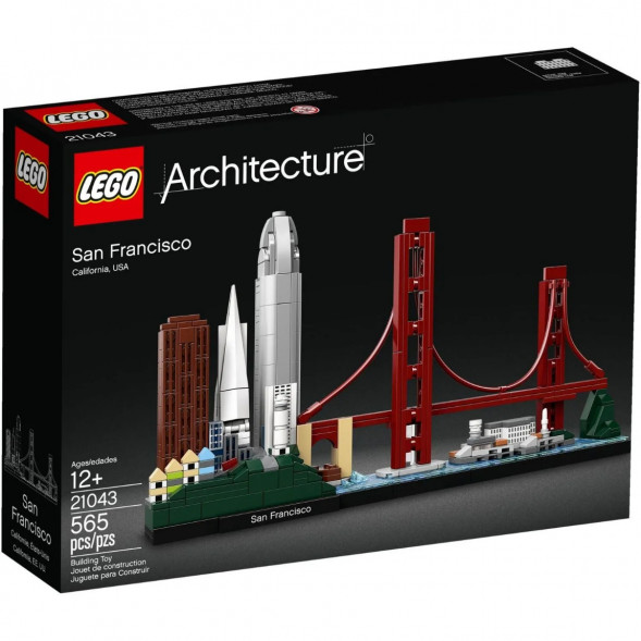 Конструктор LEGO Architecture 21043 Сан-Франциско в Нальчике