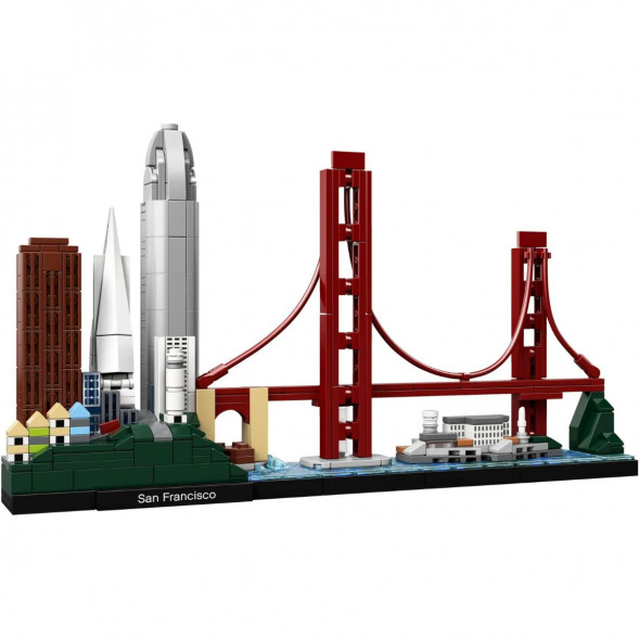 Конструктор LEGO Architecture 21043 Сан-Франциско в Нальчике