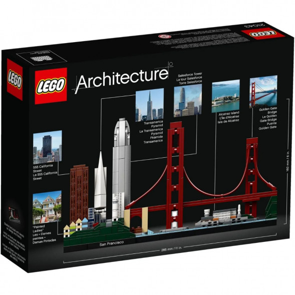 Конструктор LEGO Architecture 21043 Сан-Франциско в Нальчике