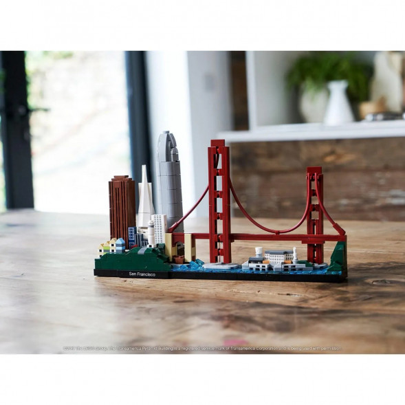 Конструктор LEGO Architecture 21043 Сан-Франциско в Нальчике