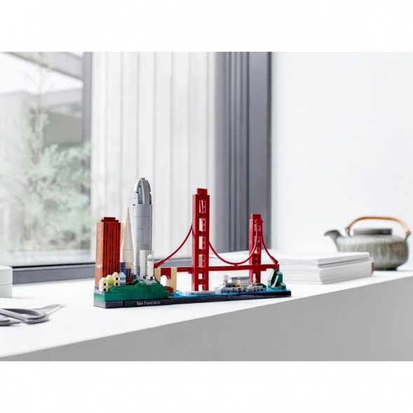 Конструктор LEGO Architecture 21043 Сан-Франциско в Нальчике