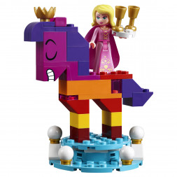 Конструктор LEGO Movie 70824 Познакомьтесь с королевой Многоликой Прекрасной