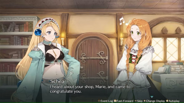Игра Atelier Marie Remake: The Alchemist of Salburg [Nintendo Switch, английская версия] в Нальчике