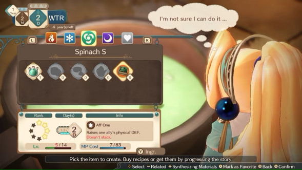 Игра Atelier Marie Remake: The Alchemist of Salburg [Nintendo Switch, английская версия] в Нальчике