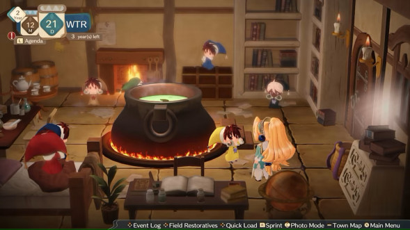 Игра Atelier Marie Remake: The Alchemist of Salburg [Nintendo Switch, английская версия] в Нальчике