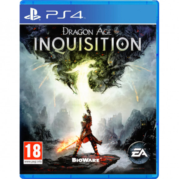Игра Dragon Age: Инквизиция (Inquisition) [PS4, русские субтитры] в Нальчике