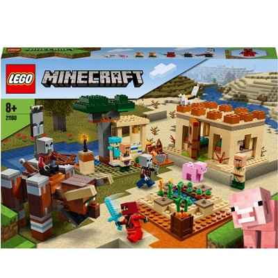Конструктор LEGO Minecraft 21160 Патруль разбойников в Нальчике