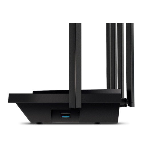 Роутер беспроводной TP-Link Archer AX72 AX5400 10/100/1000BASE-TX черный в Нальчике