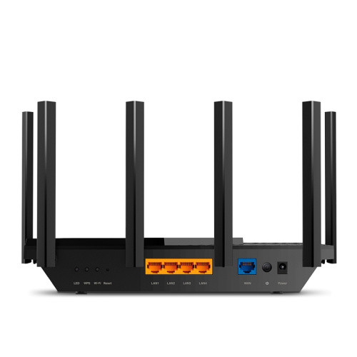Роутер беспроводной TP-Link Archer AX72 AX5400 10/100/1000BASE-TX черный в Нальчике