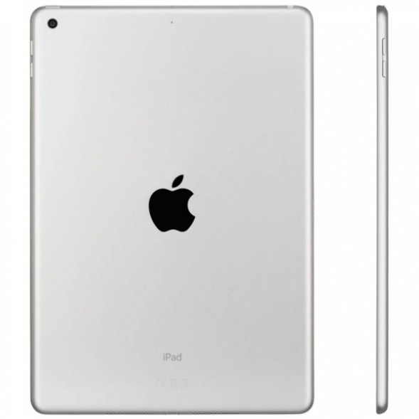 Планшет Apple iPad (2021) 10.2 Wi-Fi 64GB (MK2L3) Серебристый в Нальчике