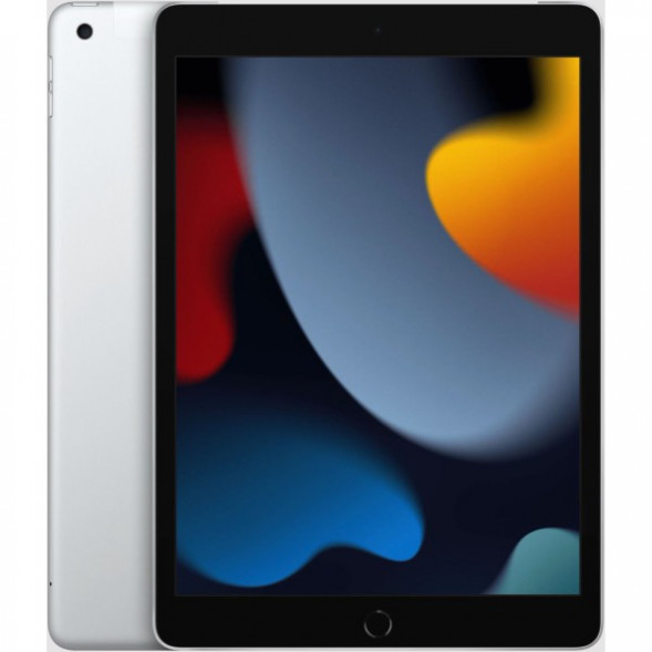 Планшет Apple iPad (2021) 10.2 Wi-Fi 64GB (MK2L3) Серебристый в Нальчике