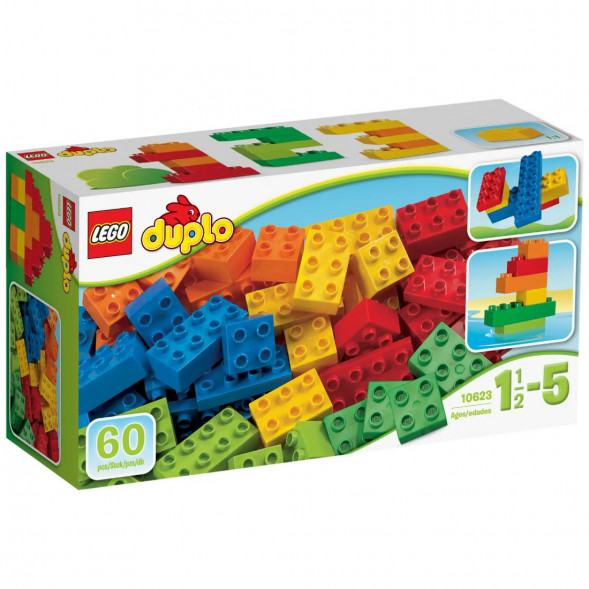 Конструктор LEGO DUPLO 10623 Основные кубики в Нальчике