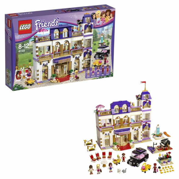 Конструктор LEGO Friends 41101 Гранд-отель в Нальчике