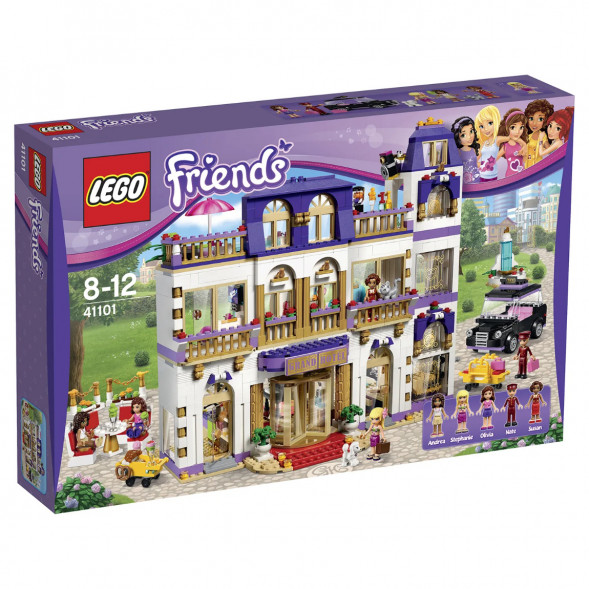Конструктор LEGO Friends 41101 Гранд-отель в Нальчике