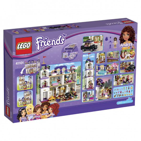 Конструктор LEGO Friends 41101 Гранд-отель в Нальчике