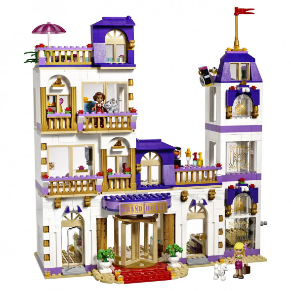 Конструктор LEGO Friends 41101 Гранд-отель в Нальчике