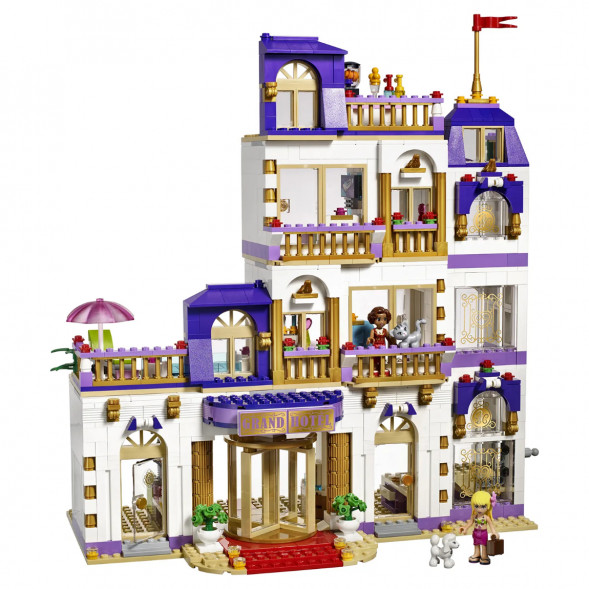 Конструктор LEGO Friends 41101 Гранд-отель в Нальчике