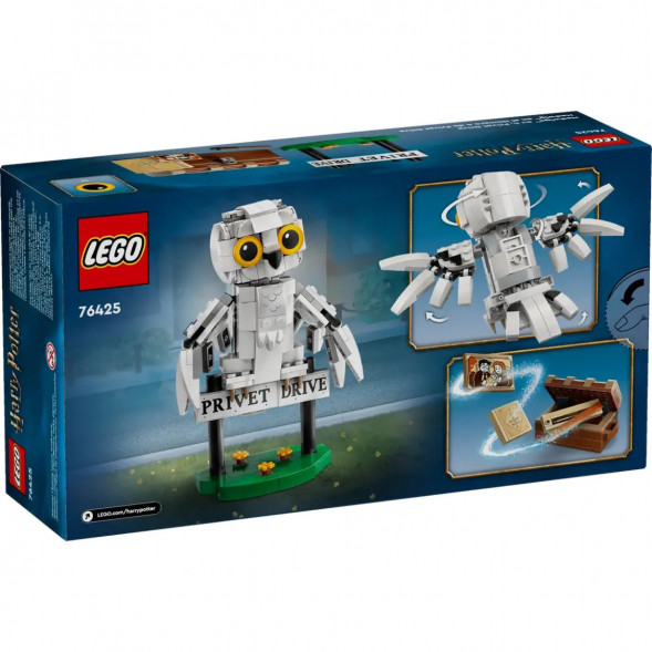 Конструктор LEGO Harry Potter 76425 Букля в гостях на ул.Тисовая д.4  в Нальчике