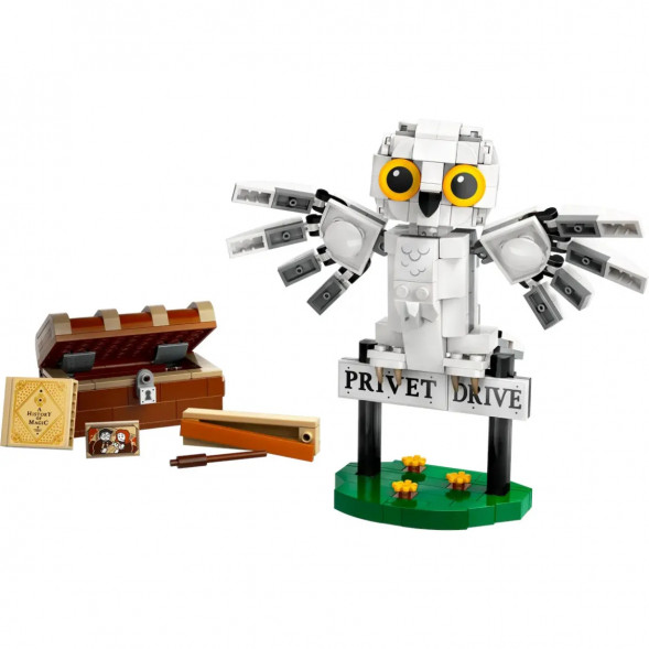 Конструктор LEGO Harry Potter 76425 Букля в гостях на ул.Тисовая д.4  в Нальчике