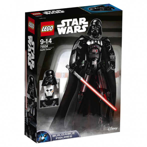 Конструктор LEGO Star Wars 75534 Дарт Вейдер Constraction в Нальчике