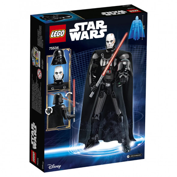Конструктор LEGO Star Wars 75534 Дарт Вейдер Constraction в Нальчике