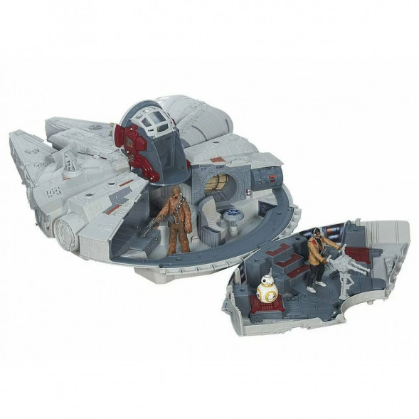 Игровой набор Star Wars (Hasbro) Флагманский космический корабль Звездных войн (B3678) в Нальчике