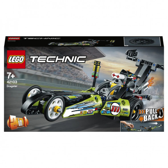 Конструктор LEGO Technic 42103 Драгстер в Нальчике