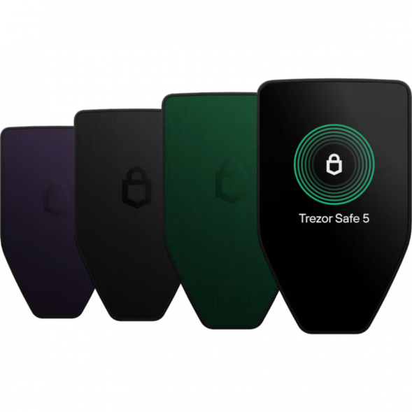 Аппаратный криптокошелек Trezor Safe 5, Violet Ore в Нальчике