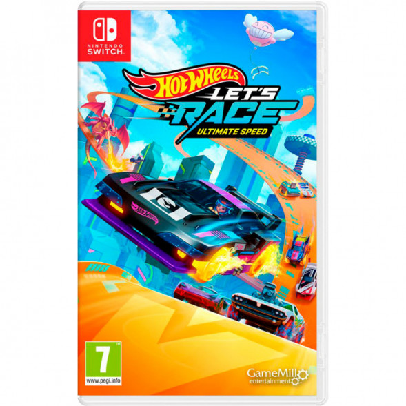 Игра Hot Wheels Let&amp;#039;s Race: Ultimate Speed [Nintendo Switch, английская версия] в Нальчике