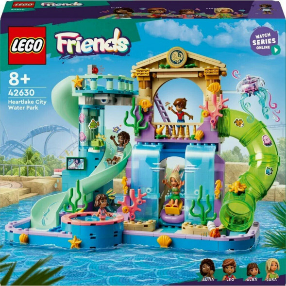 Конструктор LEGO Friends 42630 Аквапарк в Хартлейк Сити в Нальчике