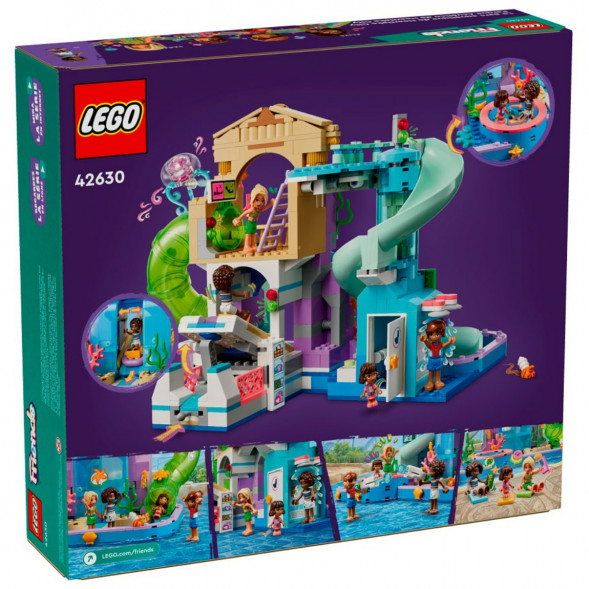 Конструктор LEGO Friends 42630 Аквапарк в Хартлейк Сити в Нальчике