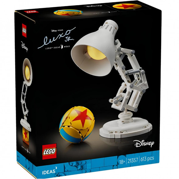 Конструктор LEGO Ideas 21357 Disney Pixar: Люксо-младший в Нальчике