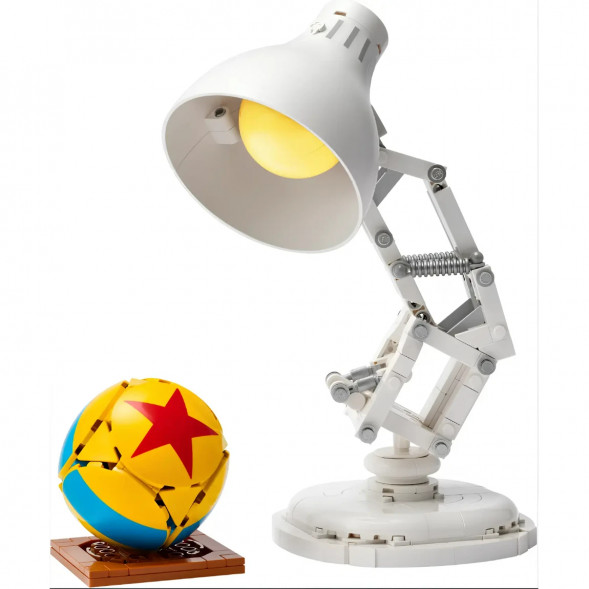Конструктор LEGO Ideas 21357 Disney Pixar: Люксо-младший в Нальчике