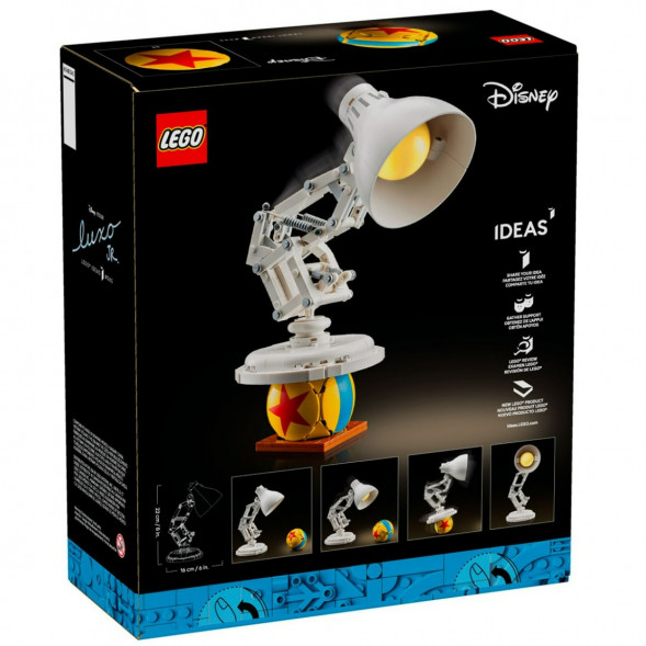 Конструктор LEGO Ideas 21357 Disney Pixar: Люксо-младший в Нальчике