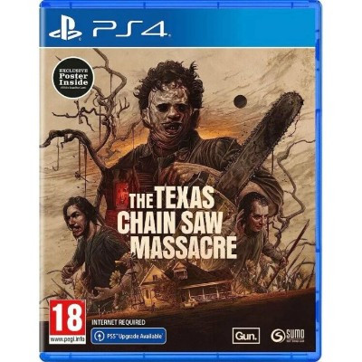 Игра The Texas Chain Saw Massacre [PS4, английская версия] в Нальчике