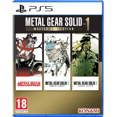 Игра Metal Gear Solid Master Collection Vol. 1 [PS5, английская версия] в Нальчике